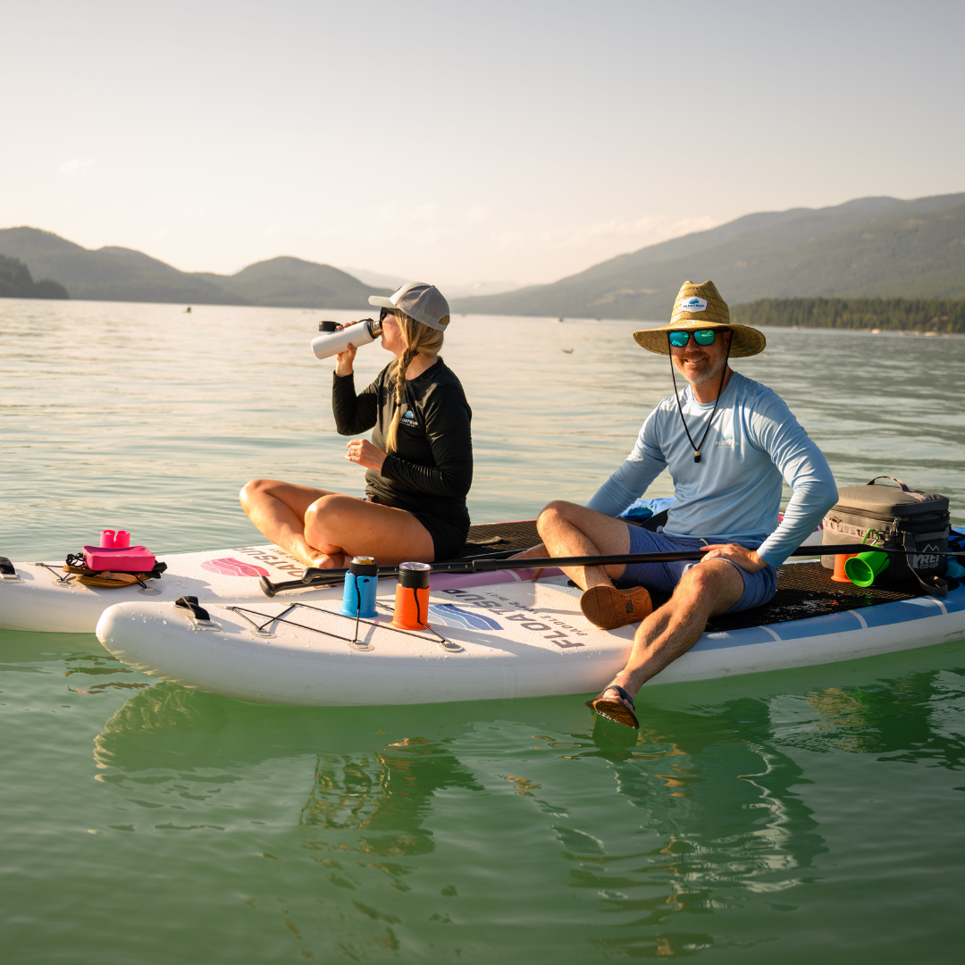 Holiday Gift Guides! And the Floatsup Cup paddle board drink holder is on the weird list!