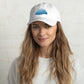 Floatsup Blue Waves Dad Hat