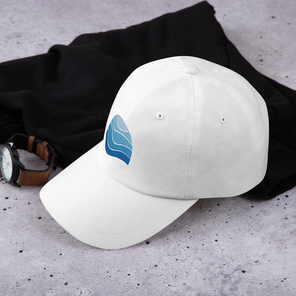 Floatsup Blue Waves Dad Hat